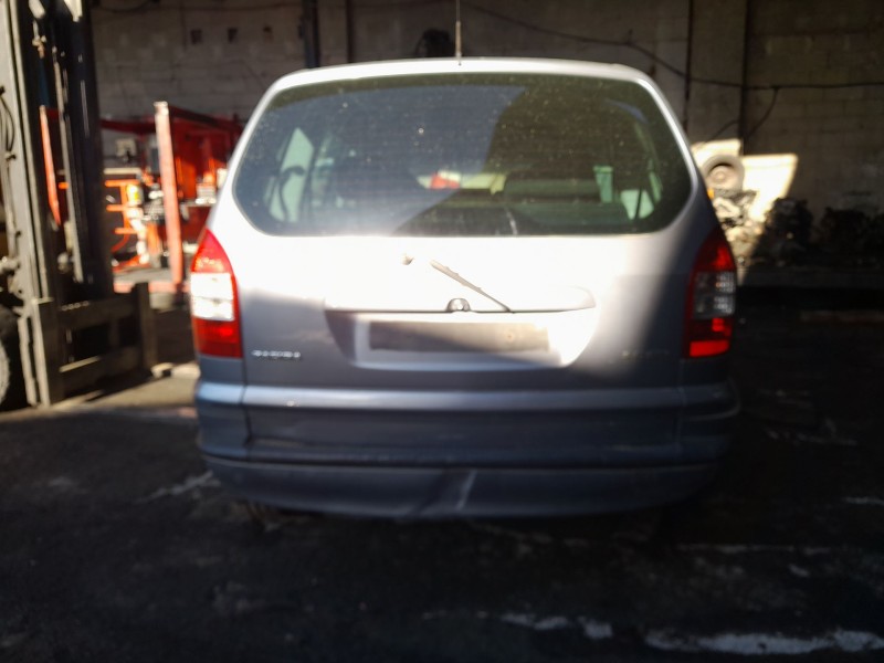 opel zafira a monospace (t98) del año 2004