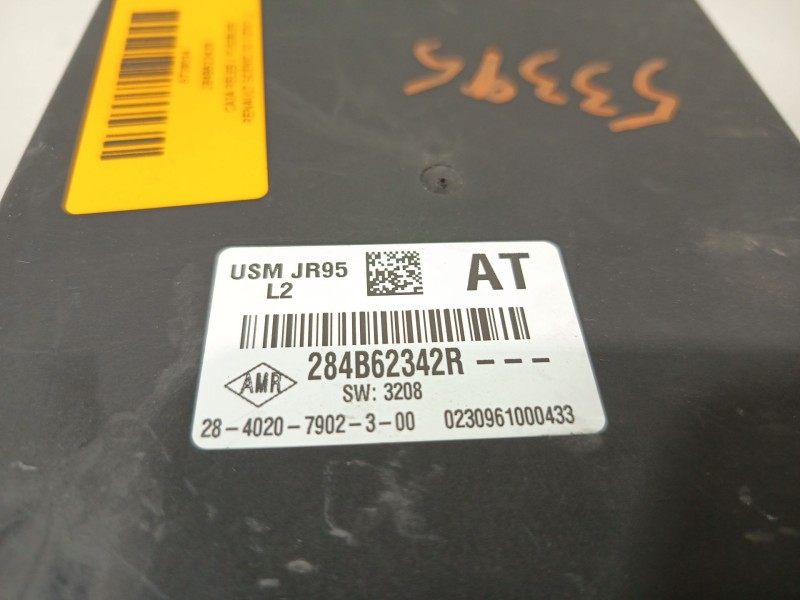 Recambio de caja reles / fusibles para renault scénic iii (jz0/1_) 1.5 dci referencia OEM IAM 284B62342R  