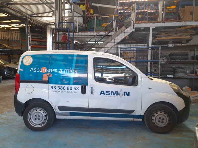 citroën nemo furgoneta/monovolumen (aa_) del año 2013