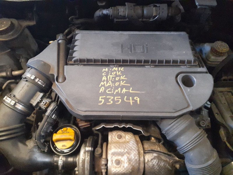 citroën nemo furgoneta/monovolumen (aa_) del año 2013