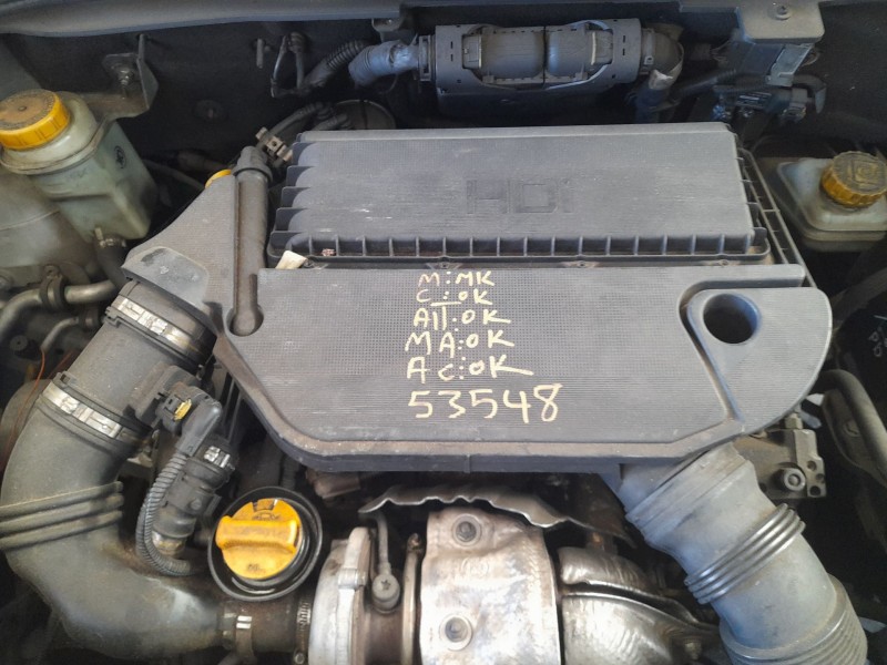 citroën nemo furgoneta/monovolumen (aa_) del año 2013