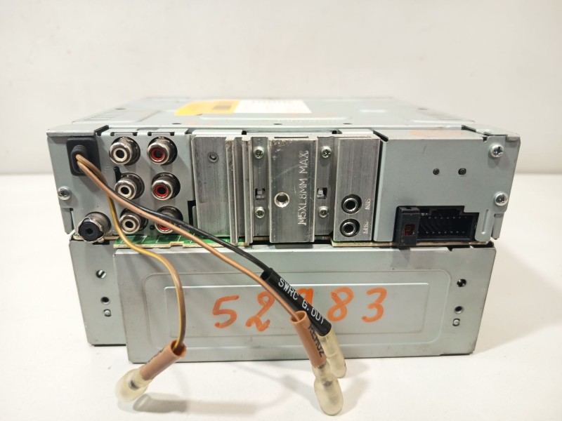 Recambio de sistema audio / radio cd para ford kuga i 2.0 tdci referencia OEM IAM CDEW296BT  