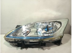 Recambio de faro izquierdo para nissan nv200 / evalia autobús e-nv (me0m) referencia OEM IAM 260604FA0A  
