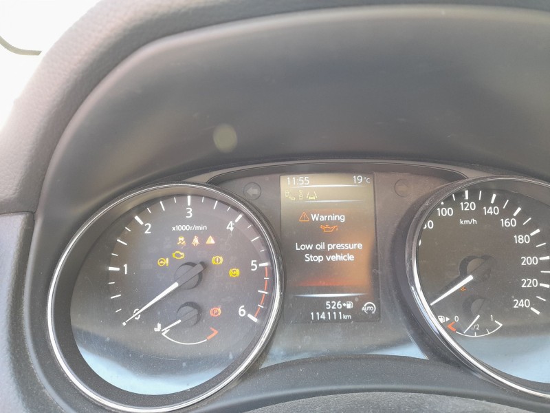 nissan qashqai ii (j11, j11_) del año 2015