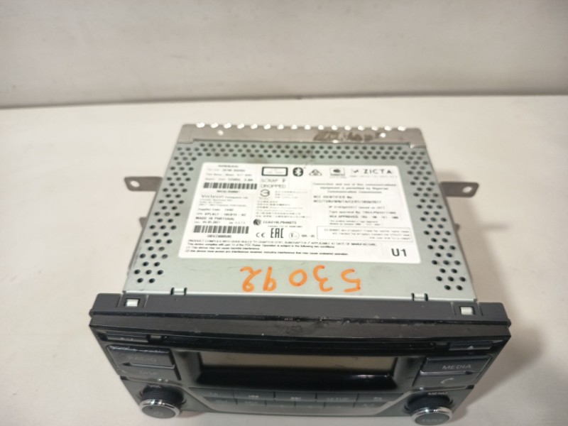 Recambio de sistema audio / radio cd para nissan nv200 / evalia autobús e-nv (me0m) referencia OEM IAM G17AHU  