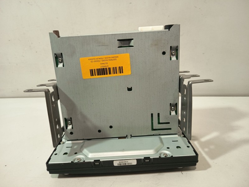 Recambio de sistema audio / radio cd para nissan nv200 / evalia autobús e-nv (me0m) referencia OEM IAM G17AHU  