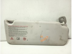 Recambio de parasol derecho para renault twingo ii (cn0_) 1.5 dci (cn0e) referencia OEM IAM 7700849118   2