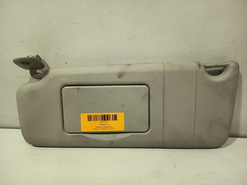 Recambio de parasol izquierdo para renault twingo ii (cn0_) 1.5 dci (cn0e) referencia OEM IAM 7700849117  