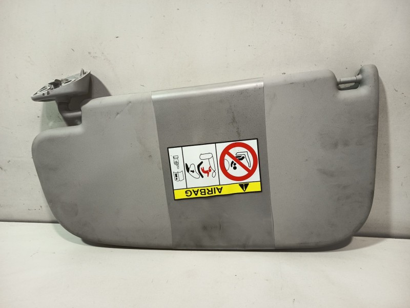 Recambio de parasol derecho para fiat doblo autobús (263_) 1.6 d multijet (263axn1b) referencia OEM IAM 0000735677614  
