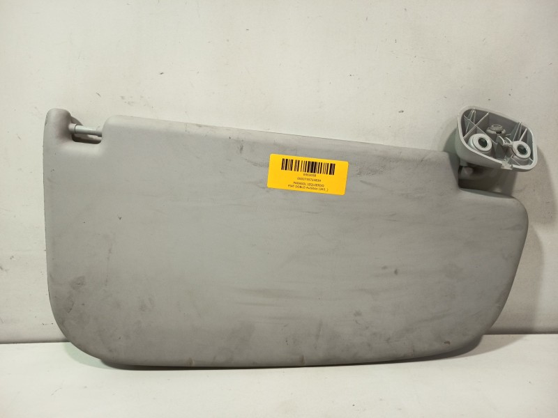 Recambio de parasol izquierdo para fiat doblo autobús (263_) 1.6 d multijet (263axn1b) referencia OEM IAM 0000735733839  