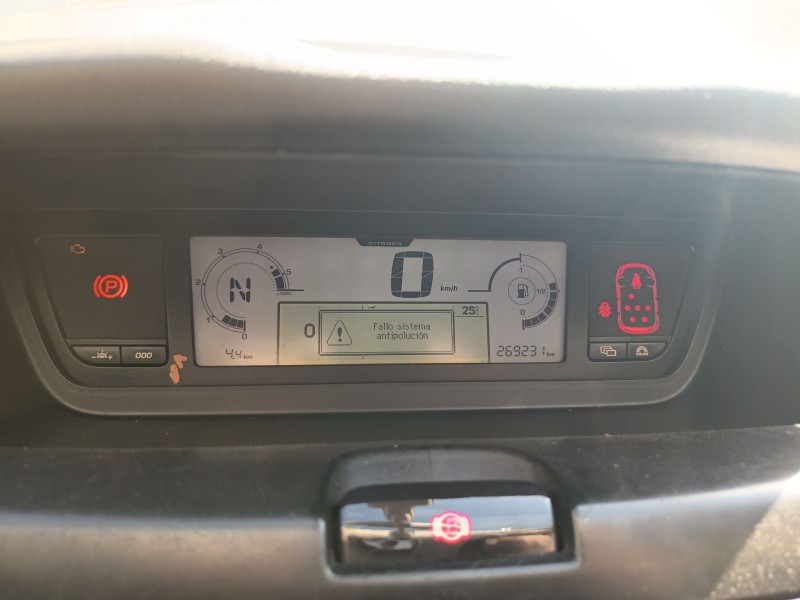 citroën c4 grand picasso i (ua_) del año 2006