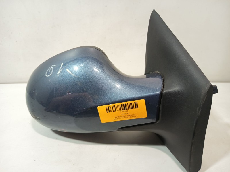 Recambio de retrovisor derecho para renault twingo ii (cn0_) 1.5 dci (cn0e) referencia OEM IAM 12463240  