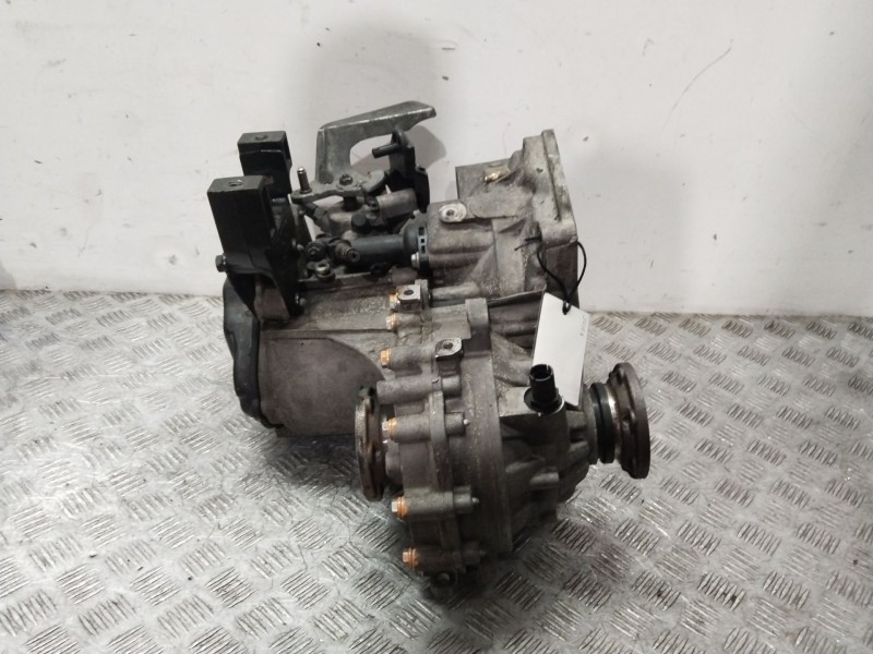 Recambio de caja cambios para skoda rapid (nh3, nk3, nk6) 1.6 tdi referencia OEM IAM MZL  