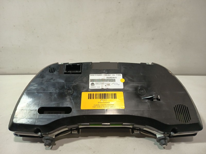 Recambio de cuadro instrumentos para fiat doblo autobús (263_) 1.6 d multijet (263axn1b) referencia OEM IAM 503015162604  