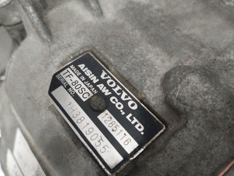 Recambio de caja cambios para volvo xc60 i suv (156) d3 / d4 referencia OEM IAM P1285116 TF80SC 36050940