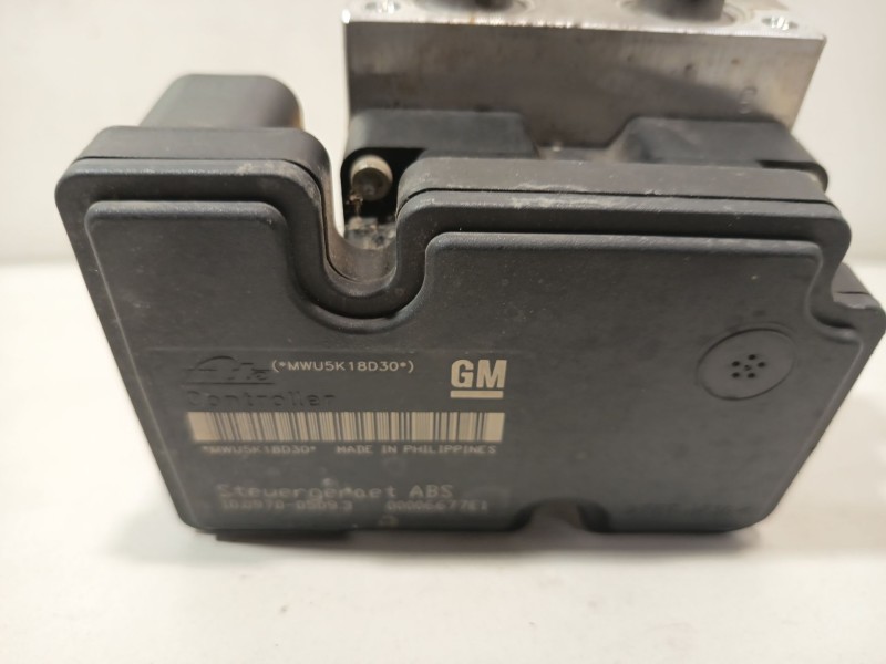 Recambio de abs para opel astra h (a04) 1.7 cdti (l48) referencia OEM IAM 93191453  