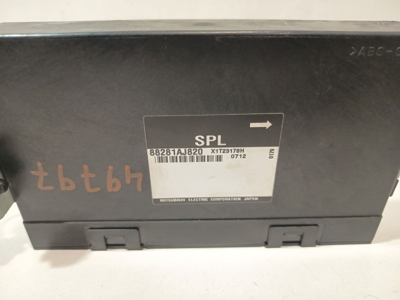 Recambio de modulo electronico para subaru legacy v (bm) 2.5 gt awd (bm9) referencia OEM IAM 88281AJ820  