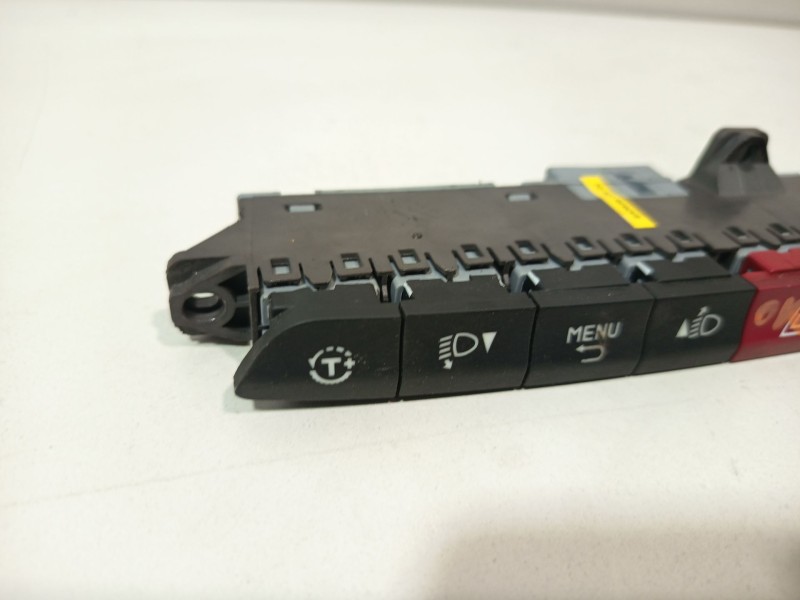 Recambio de warning para fiat doblo autobús (263_) 1.6 d multijet (263axn1b) referencia OEM IAM 07356185540  