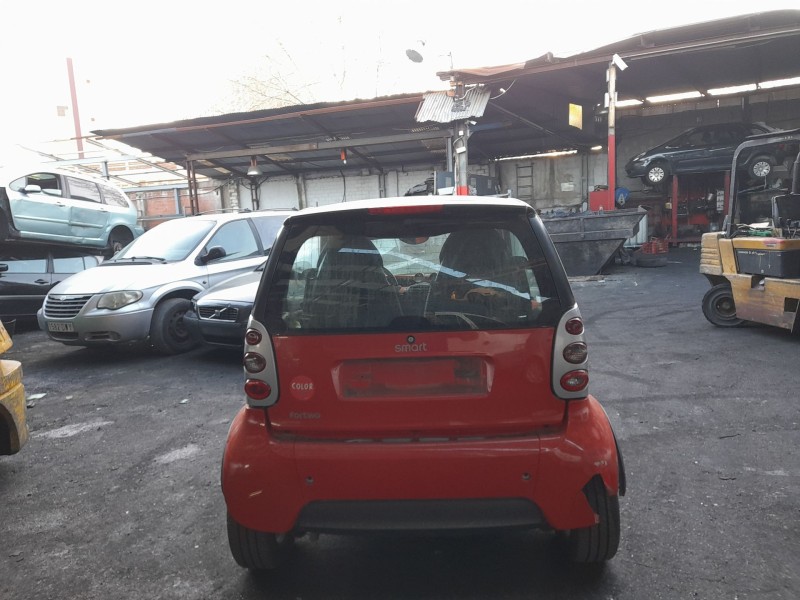 smart fortwo coupé (450) del año 2004
