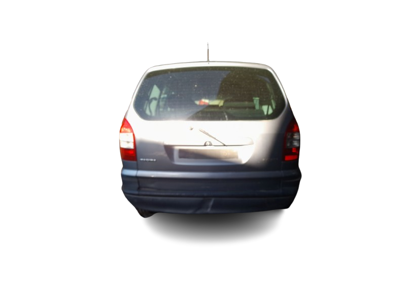 opel zafira a monospace (t98) del año 2004
