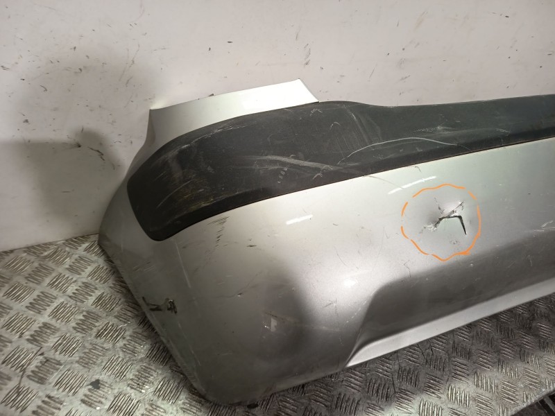 Recambio de paragolpes trasero para kia rio ii (jb) 1.4 16v referencia OEM IAM 866111G200  