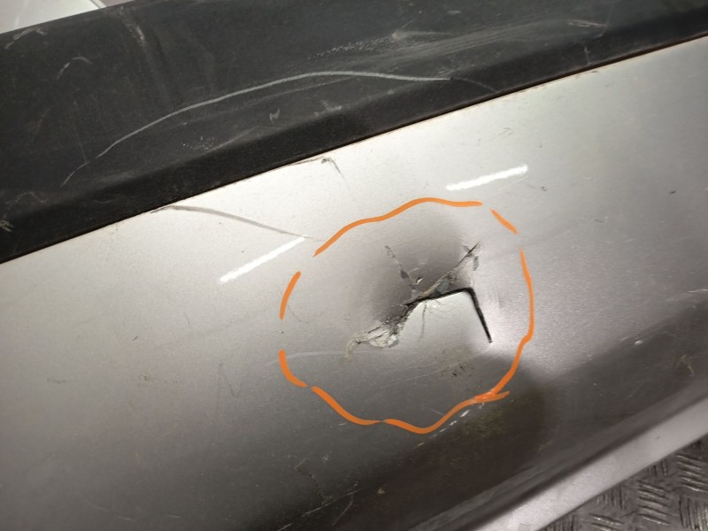 Recambio de paragolpes trasero para kia rio ii (jb) 1.4 16v referencia OEM IAM 866111G200  