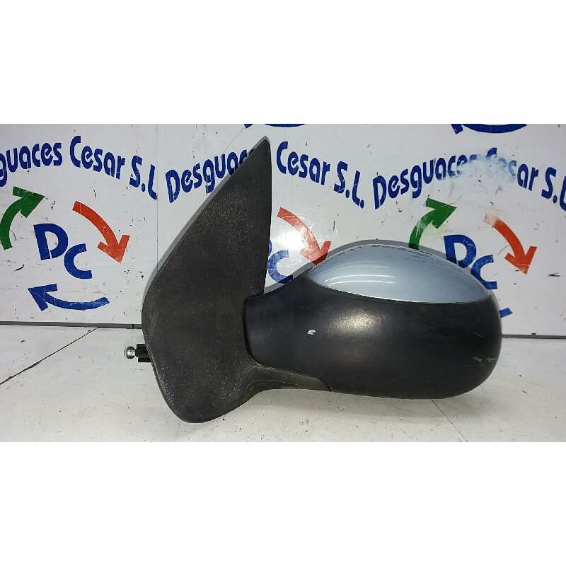RETROVISOR IZQUIERDO ELECTRICO CELESTE - imagen 2