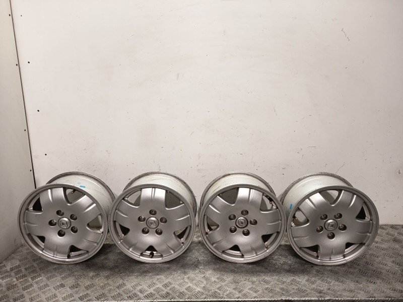 Recambio de juego llantas para renault safrane (b54) 2.2 turbodiesel referencia OEM IAM 7700418655  