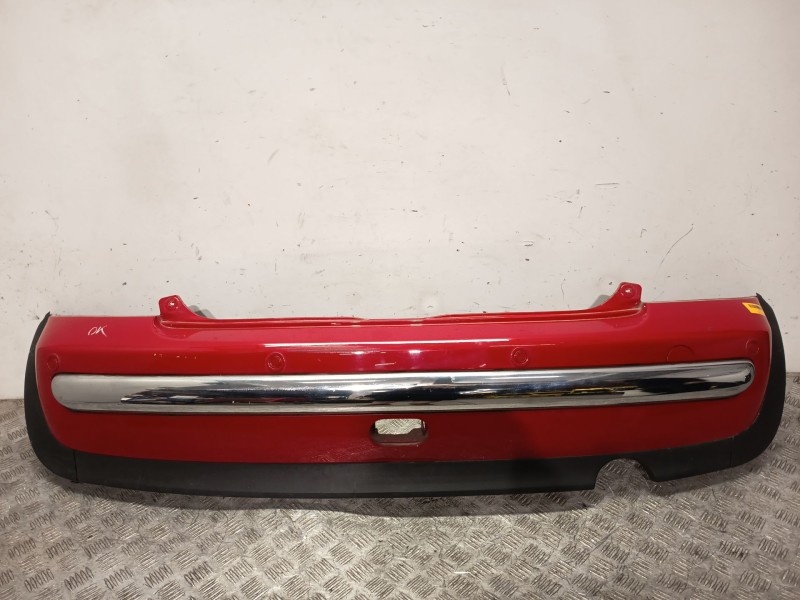 Recambio de paragolpes trasero para mini mini (r50, r53) cooper referencia OEM IAM 51127048259  ROJO
