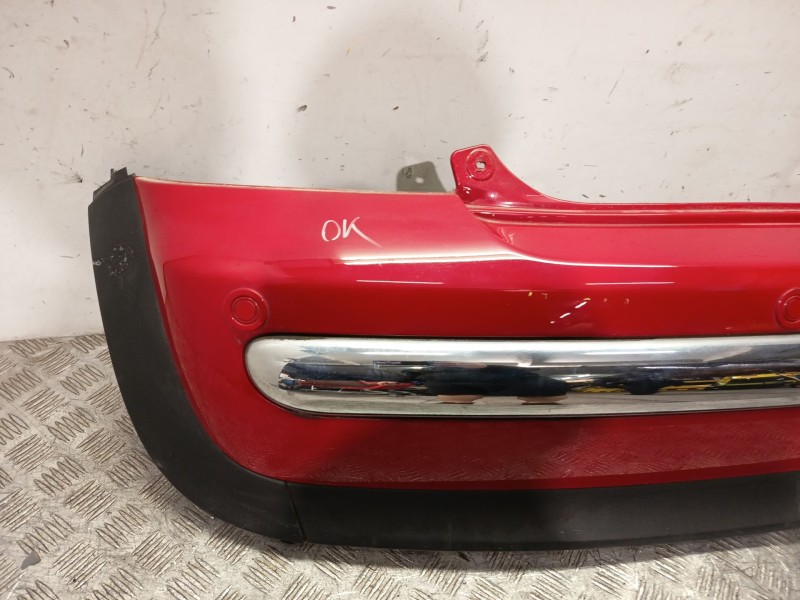 Recambio de paragolpes trasero para mini mini (r50, r53) cooper referencia OEM IAM 51127048259  ROJO