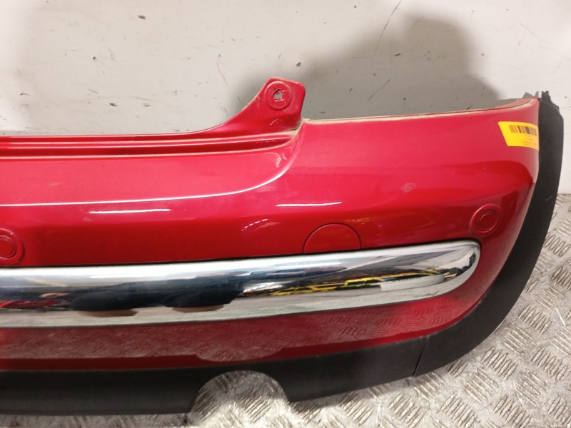 Recambio de paragolpes trasero para mini mini (r50, r53) cooper referencia OEM IAM 51127048259  ROJO