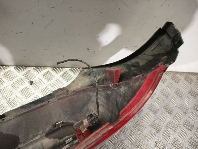 Recambio de paragolpes trasero para mini mini (r50, r53) cooper referencia OEM IAM 51127048259  ROJO