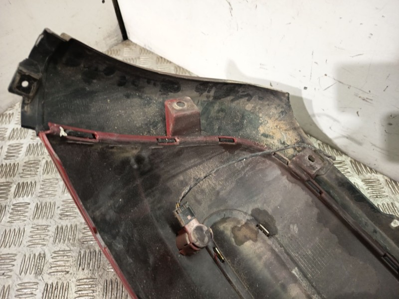 Recambio de paragolpes trasero para mini mini (r50, r53) cooper referencia OEM IAM 51127048259  ROJO