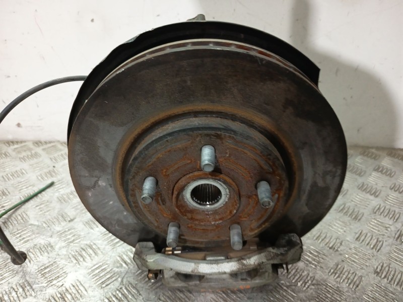 Recambio de mangueta delantera izquierda para nissan nv200 / evalia autobús e-nv (me0m) referencia OEM IAM 400151KK0A  
