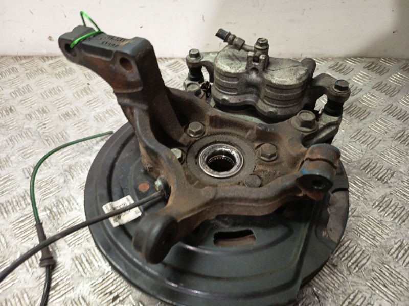 Recambio de mangueta delantera izquierda para nissan nv200 / evalia autobús e-nv (me0m) referencia OEM IAM 400151KK0A  