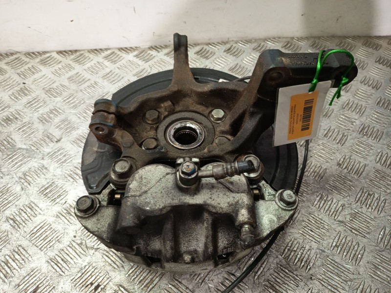 Recambio de mangueta delantera izquierda para nissan nv200 / evalia autobús e-nv (me0m) referencia OEM IAM 400151KK0A  