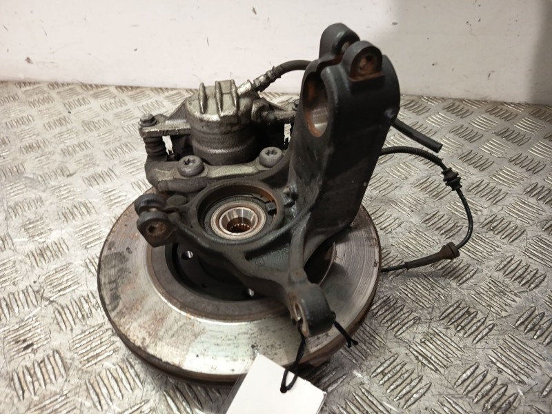 Recambio de mangueta delantera derecha para citroën c3 ii (sc_) 1.2 vti 82 referencia OEM IAM 1607557580  