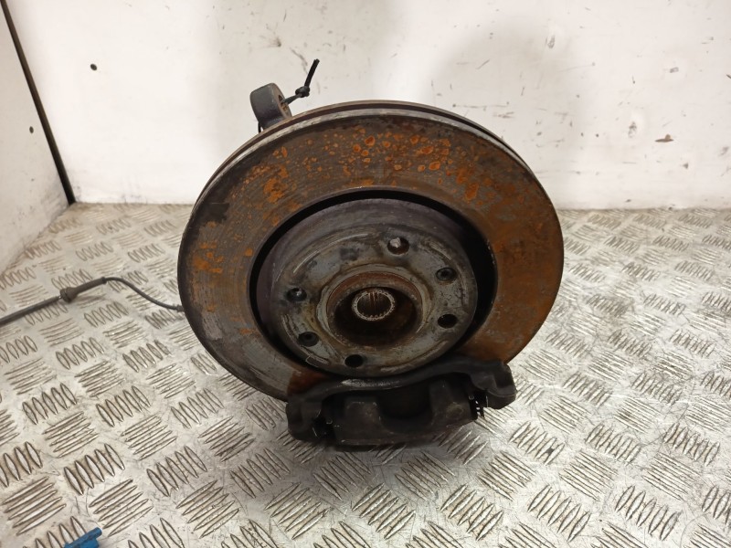 Recambio de mangueta delantera izquierda para citroën c3 ii (sc_) 1.2 vti 82 referencia OEM IAM 1607557480  