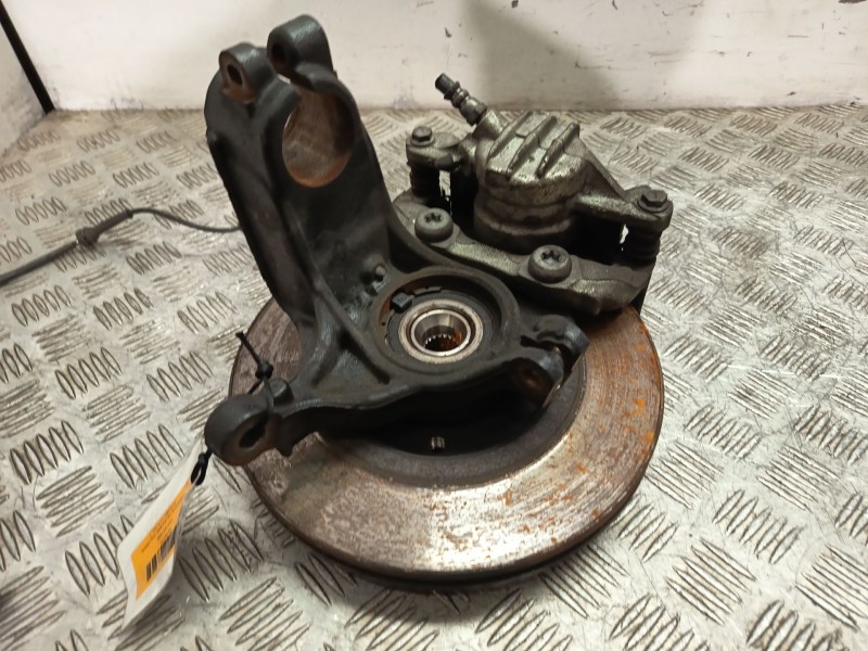 Recambio de mangueta delantera izquierda para citroën c3 ii (sc_) 1.2 vti 82 referencia OEM IAM 1607557480  