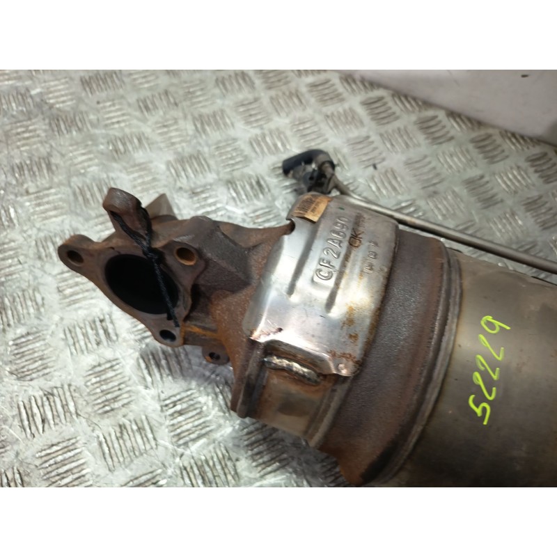 Recambio de catalizador para kia cee´d sportswagon (jd) 1.6 crdi 110 referencia OEM IAM 289902A690  