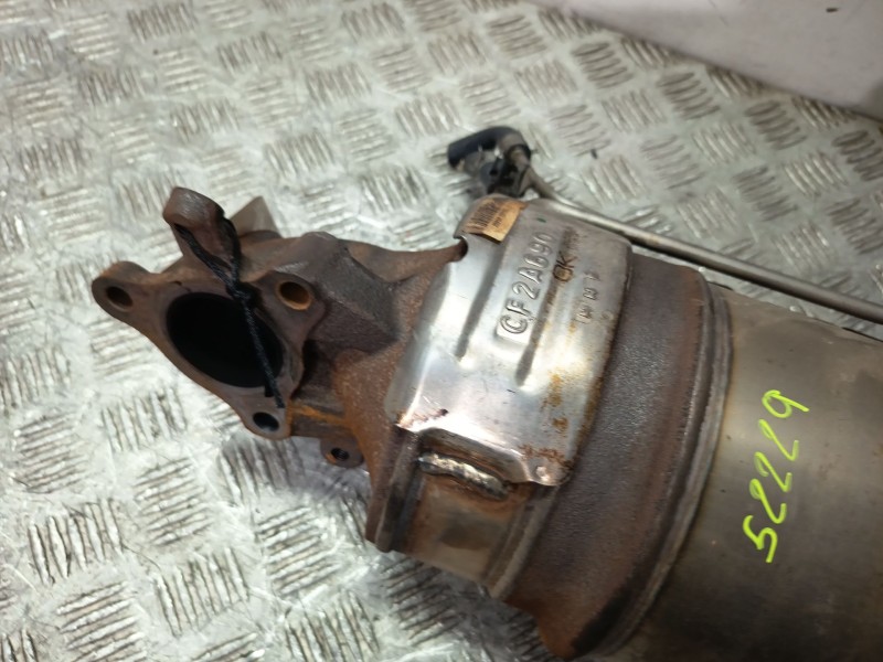 Recambio de catalizador para kia cee´d sportswagon (jd) 1.6 crdi 110 referencia OEM IAM 289902A690  