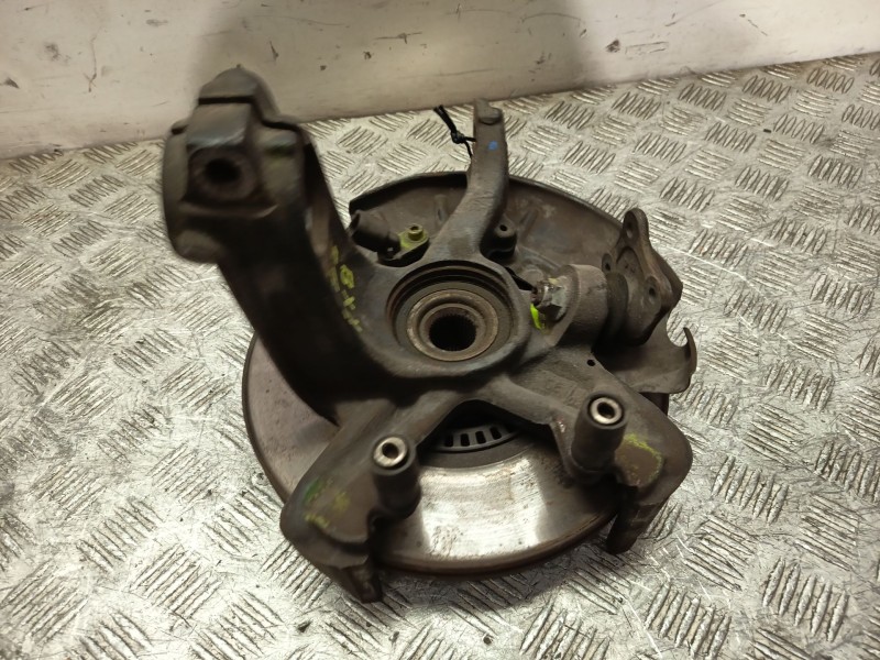 Recambio de mangueta delantera derecha para seat leon (1m1) 1.6 16 v referencia OEM IAM 1J0407256N  