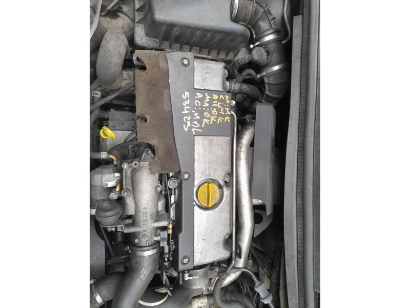 opel zafira a monospace (t98) del año 2005