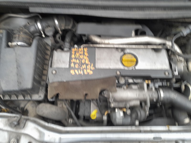 opel zafira a monospace (t98) del año 2005