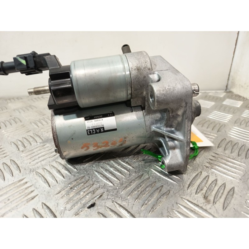 Recambio de motor arranque para citroën c3 ii (sc_) 1.2 vti 82 referencia OEM IAM 9671530880  