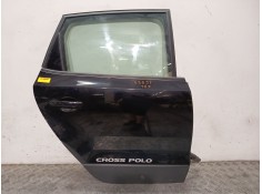 Recambio de puerta trasera derecha para volkswagen polo v (6r1, 6c1) 1.6 tdi referencia OEM IAM 6R4833056J  
