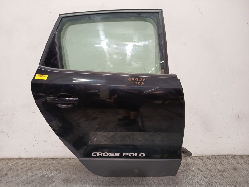Recambio de puerta trasera derecha para volkswagen polo v (6r1, 6c1) 1.6 tdi referencia OEM IAM 6R4833056J  