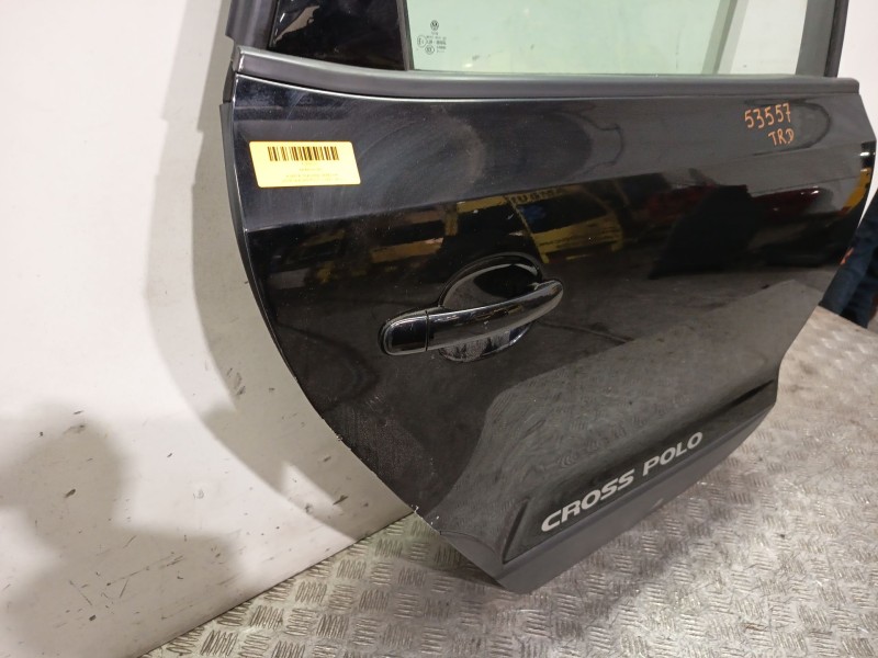 Recambio de puerta trasera derecha para volkswagen polo v (6r1, 6c1) 1.6 tdi referencia OEM IAM 6R4833056J  