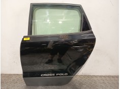 Recambio de puerta trasera izquierda para volkswagen polo v (6r1, 6c1) 1.6 tdi referencia OEM IAM 6R4833055J  