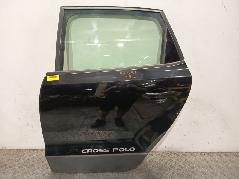 Recambio de puerta trasera izquierda para volkswagen polo v (6r1, 6c1) 1.6 tdi referencia OEM IAM 6R4833055J  